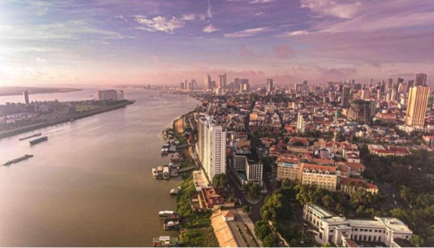 Soma Hotel Phnompen Kültér fotó