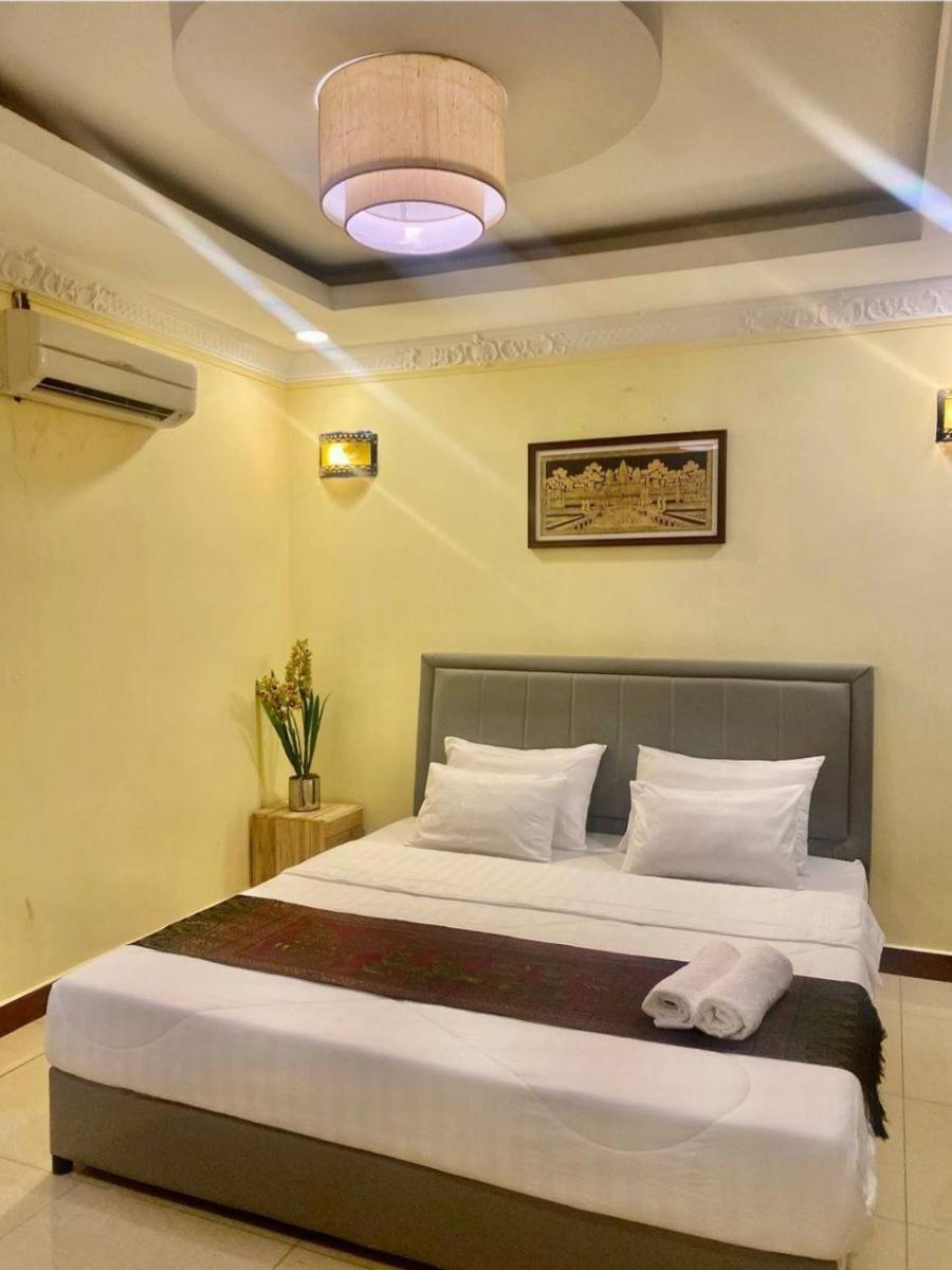 Soma Hotel Phnompen Kültér fotó